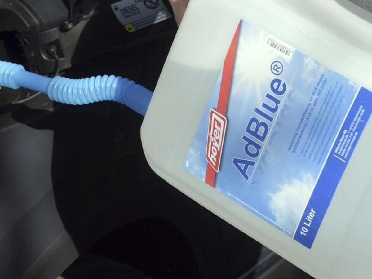 Groer Adblue-Hersteller legt Betrieb still | FAZ