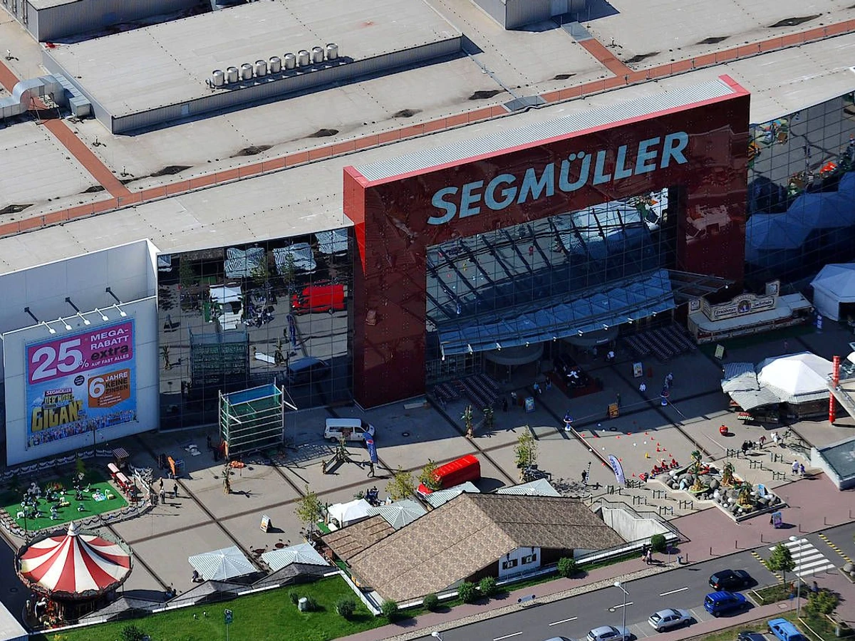 Segmüller in für Bad Vilbel: Kommunen erlauben Möbelhaus