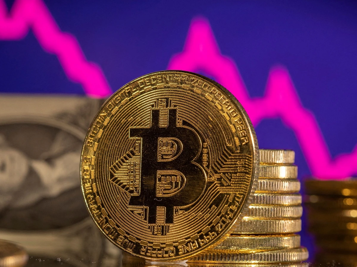 Bitcoin sinkt: Zusammenbruch der Digitalwährungen? | FAZ