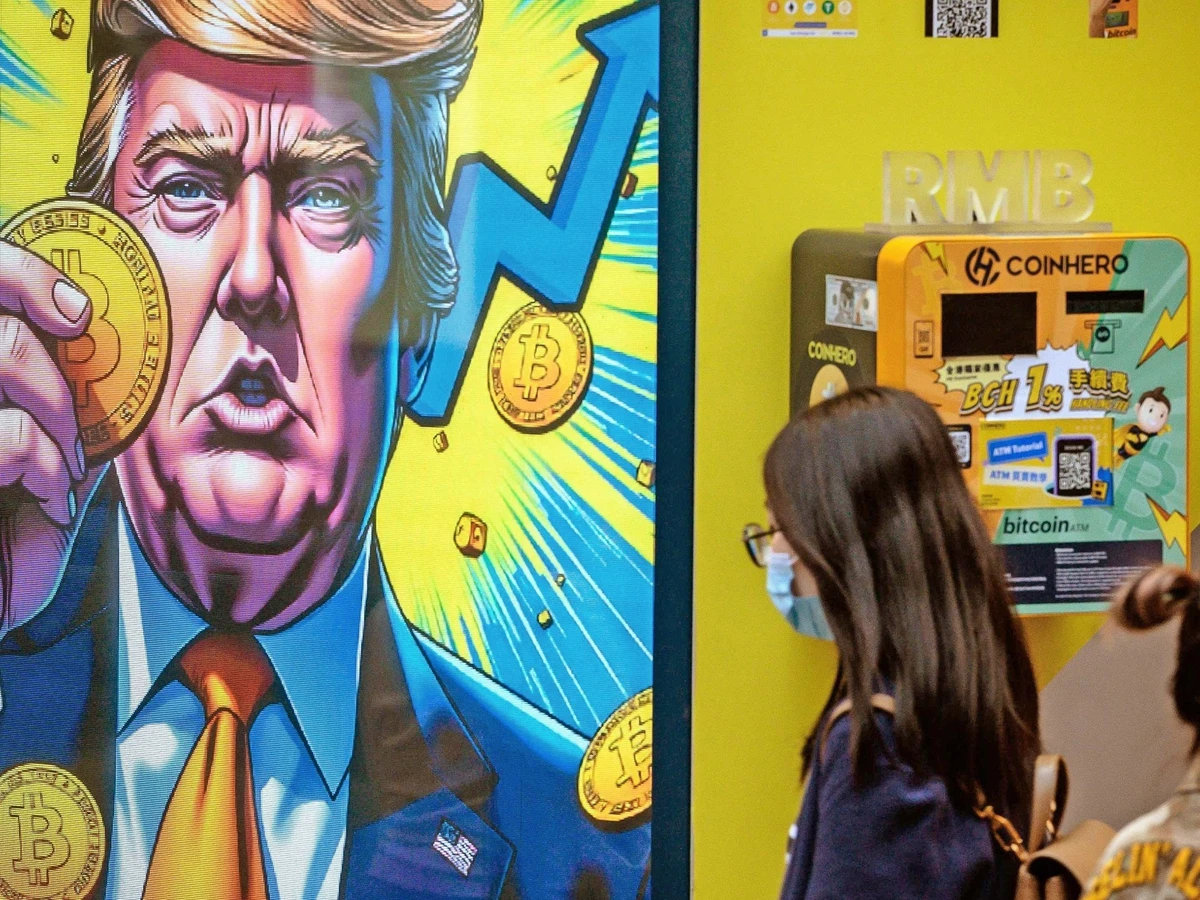 Happy Crypto Week“ in den USA: Donald Trump und ein Meilenstein für die  Kryptoindustrie | FAZ