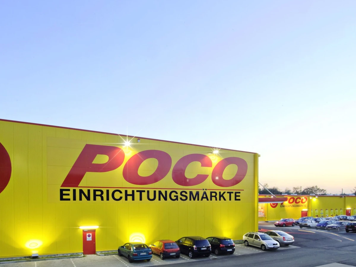 Neue Poco-Filiale in Hanau
