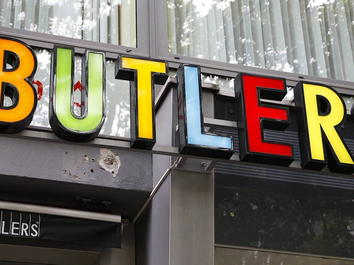 Einrichtungshaus Butlers hat Insolvenz gemeldet