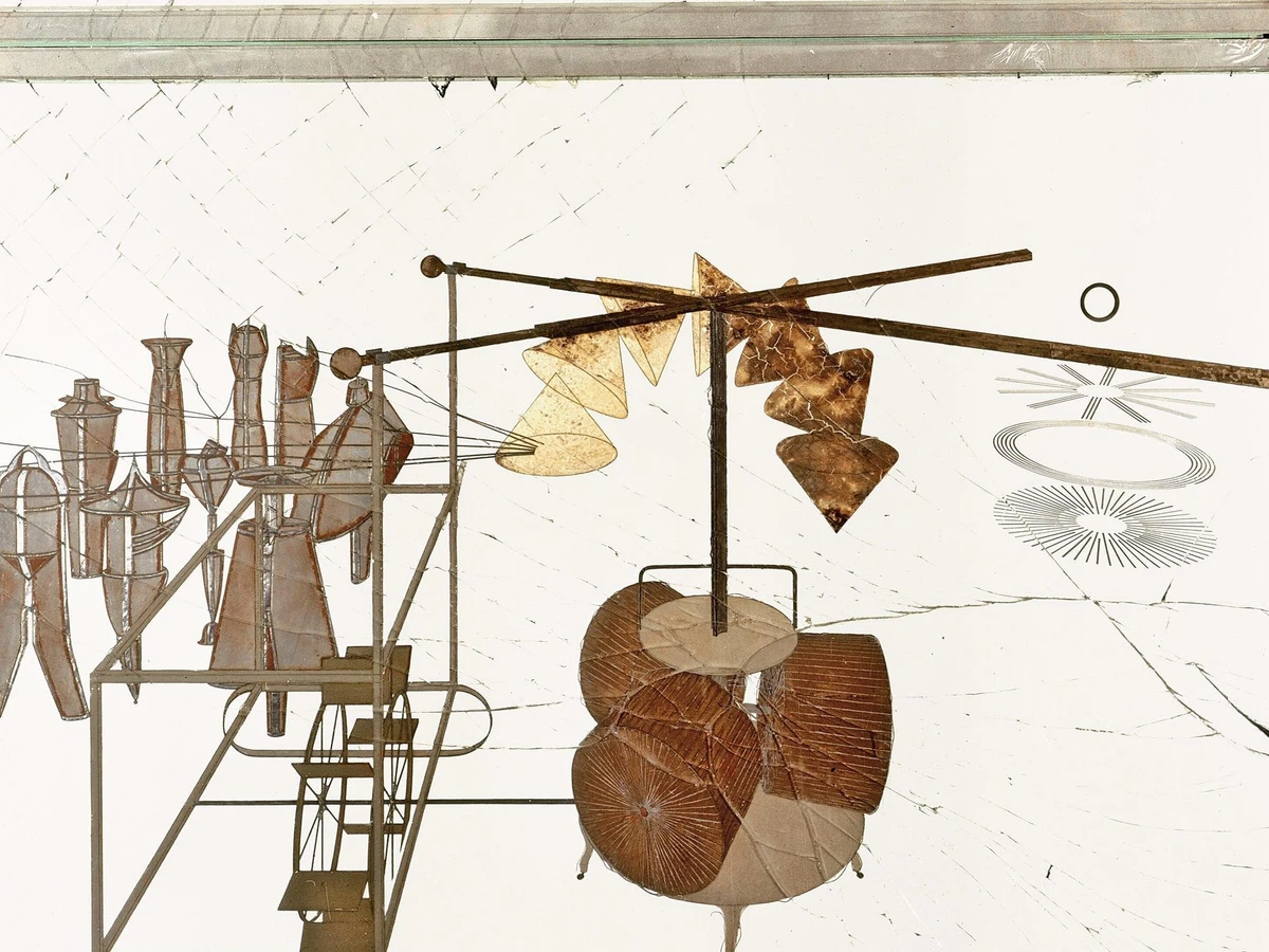 100 Jahre „Großes Glas“ von Marcel Duchamp