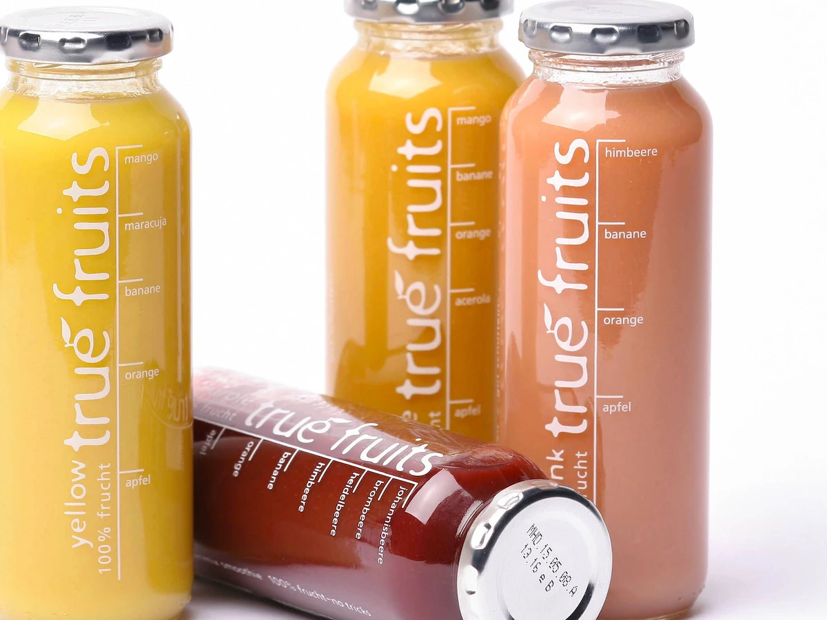 Sexistische True Fruits Smoothie-Werbung angeblich zensiert