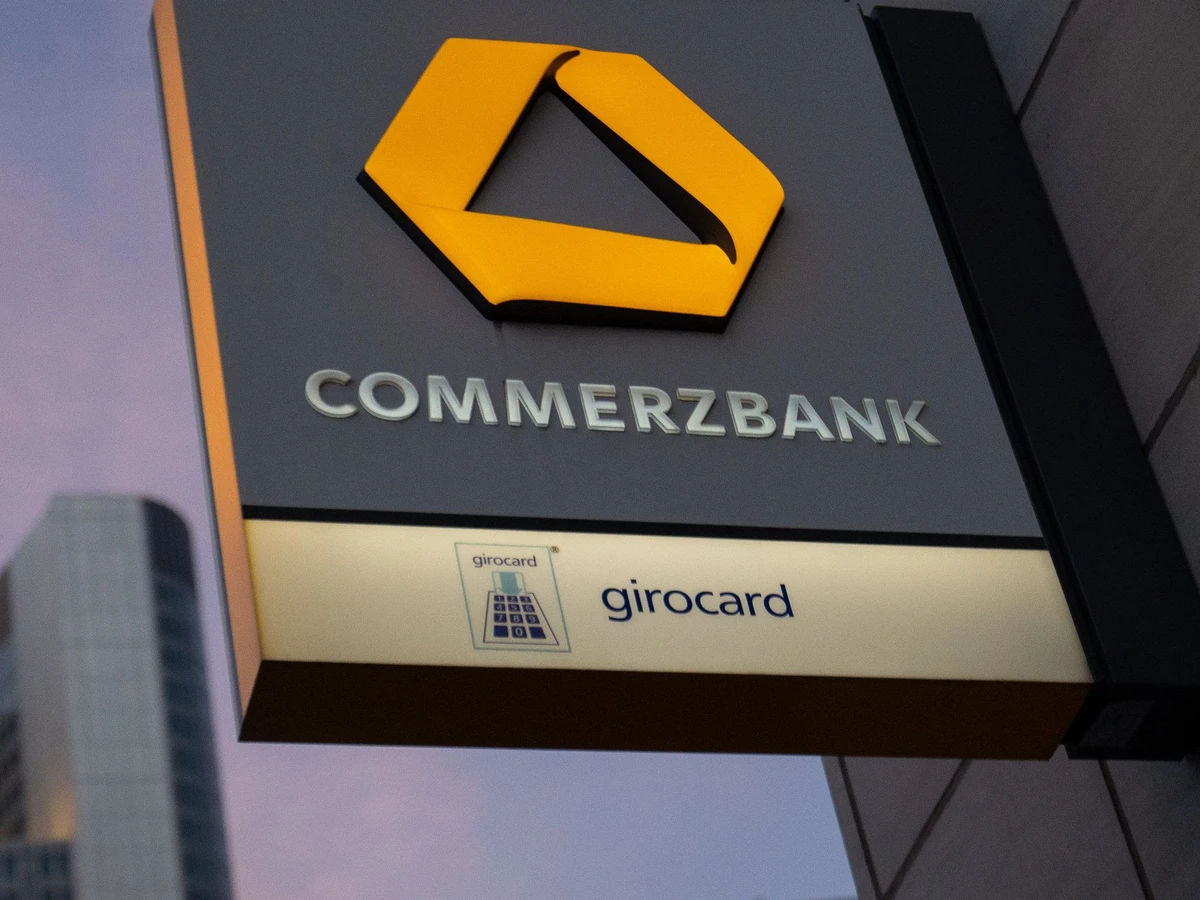 Commerzbank erhält als erste Großbank in Deutschland Kryptoverwahrlizenz |  FAZ