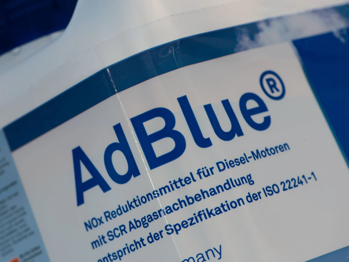 Adblue ist knapp: Transportbranche warnt vor Engpssen wegen Gaskrise | FAZ
