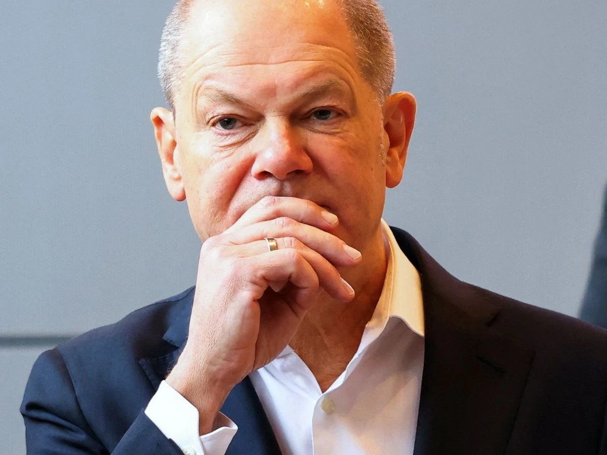 Kommentar zur Vertrauensfrage: Worauf Scholz setzt | FAZ