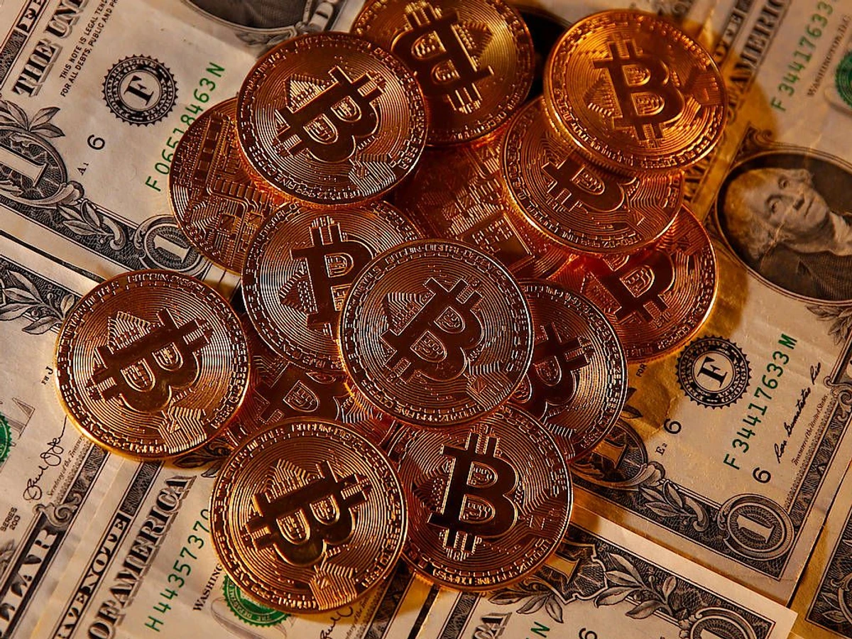 Krypto-Währung Bitcoin überspringt Marke von 20.000 Dollar | FAZ