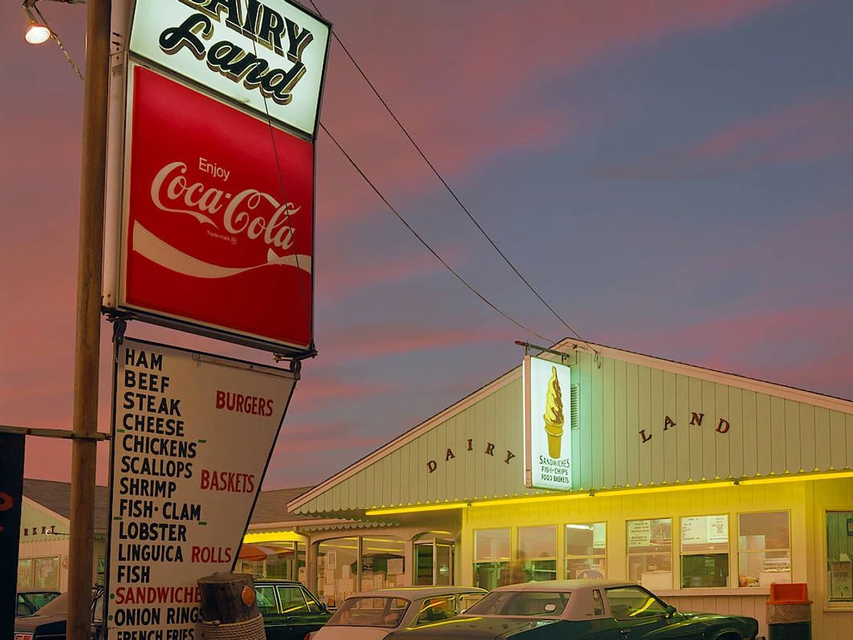 Der Entstehungsort von Joel Meyerowitz' „Cape Light“ | FAZ