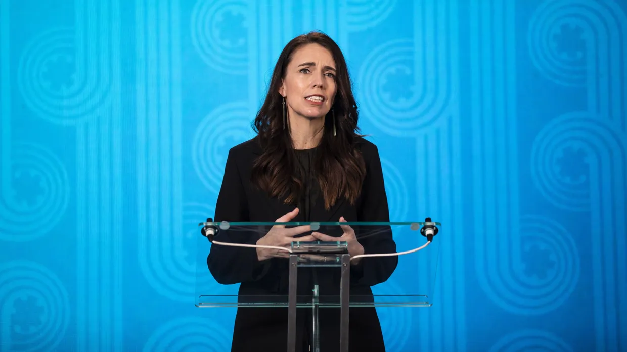 Neuseelands Premierministerin Jacinda Ardern