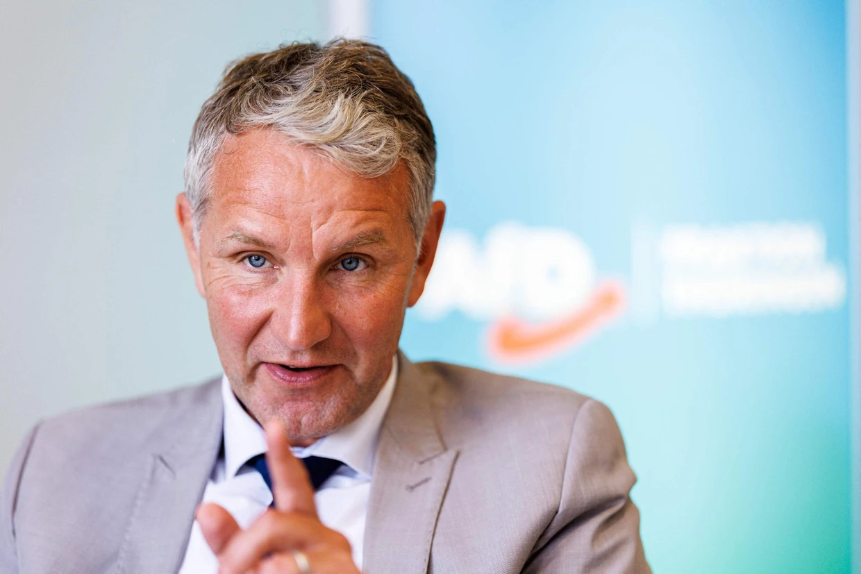 Der thüringische AfD-Vorsitzende Björn Höcke