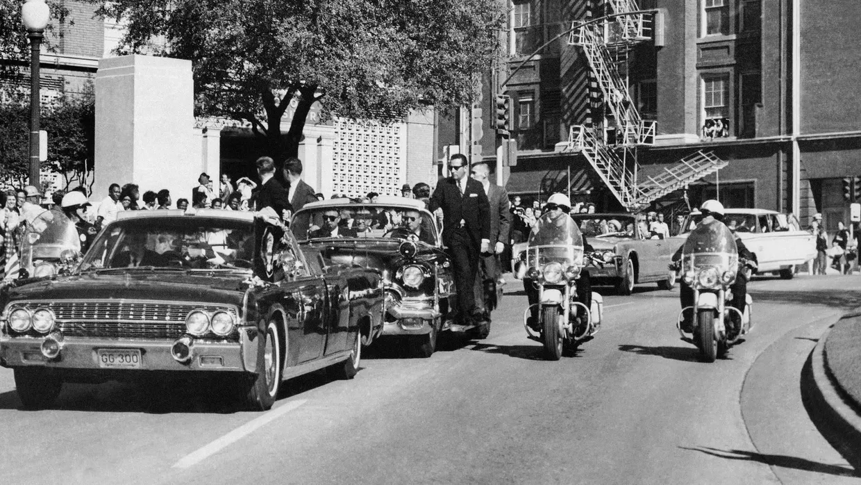 Fahrt ins Verhängnis: der präsidiale Autocorso in Dallas