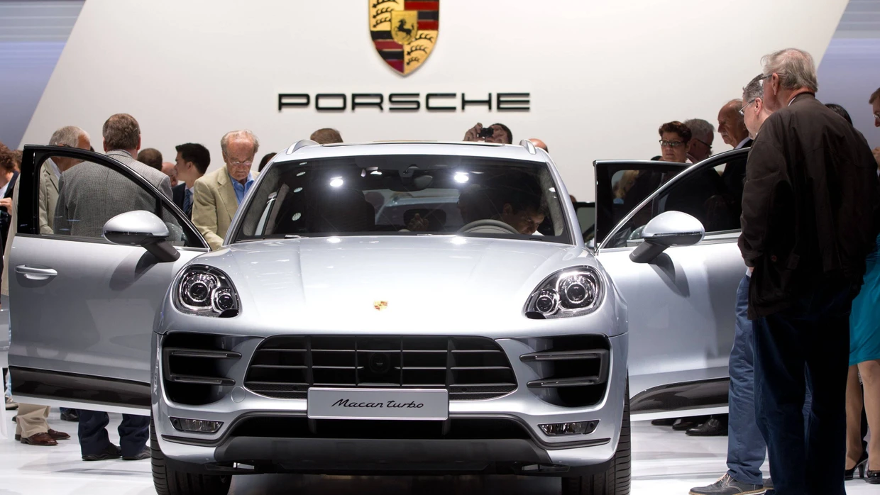 Der Porsche Macan Turbo