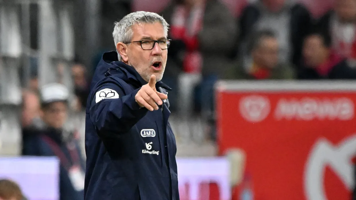 Steht vor dem ersten Spiel bei seinem ehemaligen Verein: Mainz-Trainer Urs Fischer