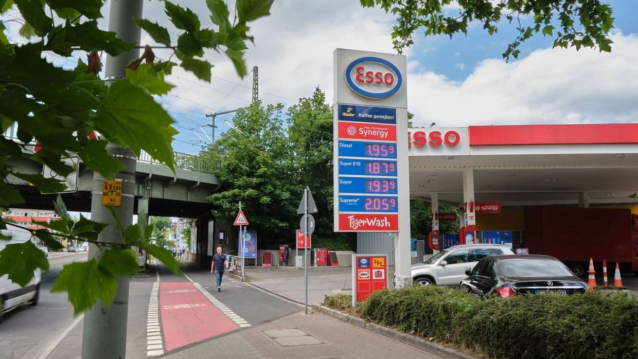 Benzinpreise Frankfurt Aktuellnull