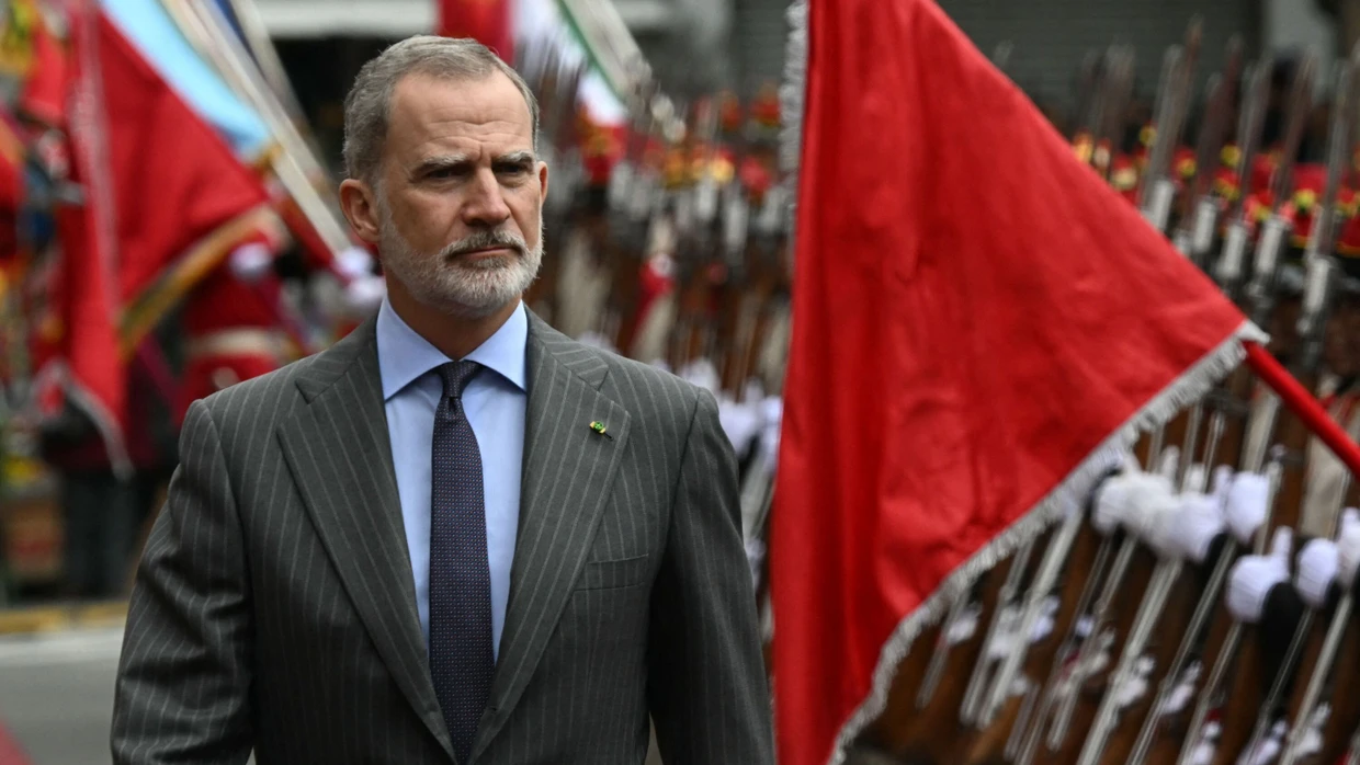 Spaniens König bedauert koloniale „Übergriffe“ in Mexiko | FAZ