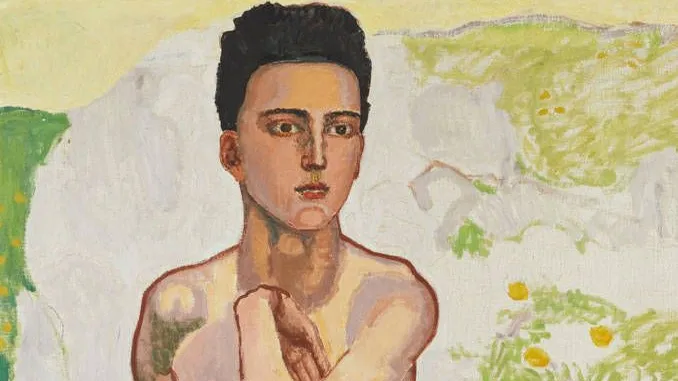 Ferdinand Hodlers „Der Frühling“, Fassung IV, um 1912, Öl auf Leinwand, 106 mal 128,5
Zentimeter, für 4,1 Millionen Franken