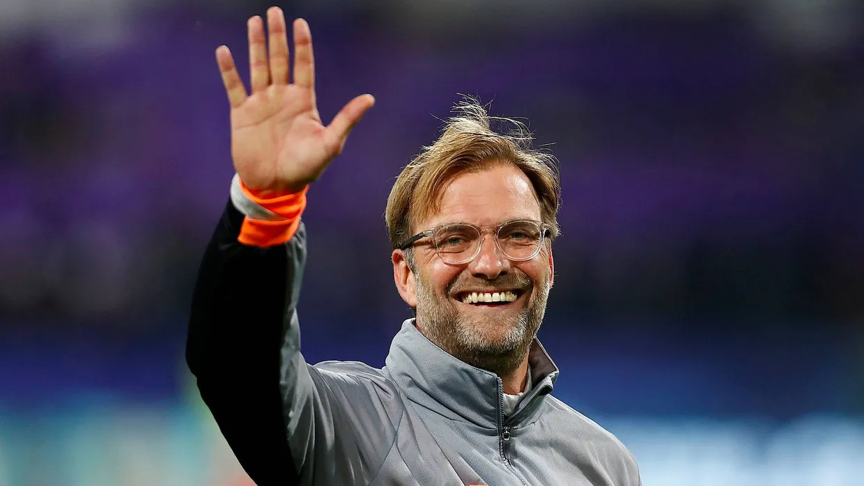 Nach einem 7:0 in der Champions League lässt sich gut lachen: Jürgen Klopp.