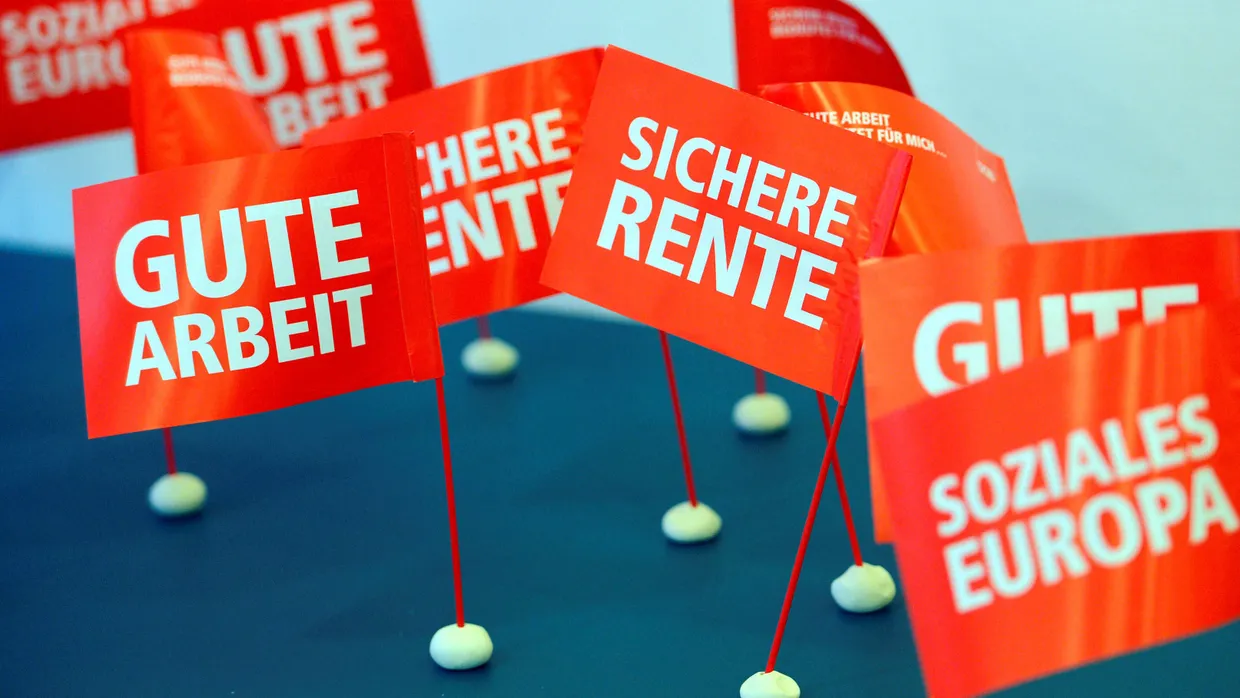 Gute Arbeit für alle: Auch die Gewerkschaftsbeschäftigten hätten gerne mehr davon