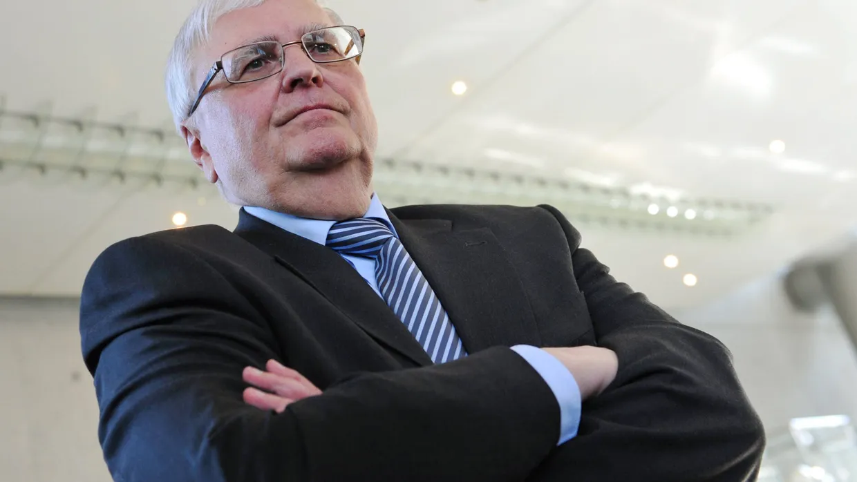 Aussage bei den Ermittlern: Theo Zwanziger