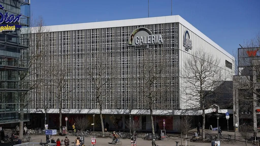 Nicht mehr auf der Schließungsliste: Galeria Kaufhof-Filiale in Erlangen