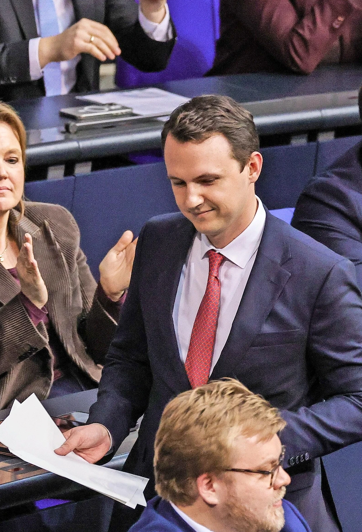 Chef der Jungen Gruppe: Pascal Reddig