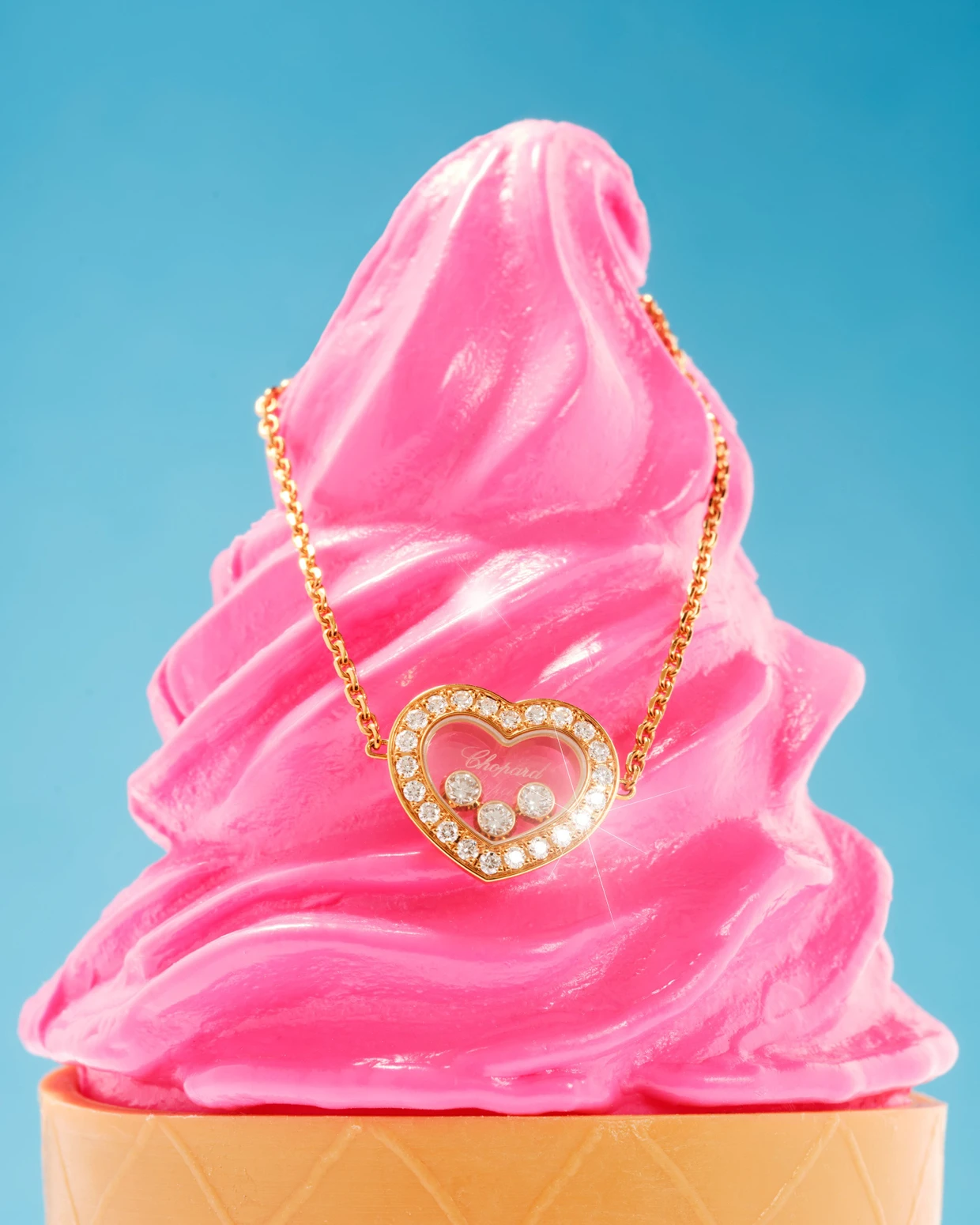 Chopards Happy-Heart glitzert auch 2026 genauso schön.