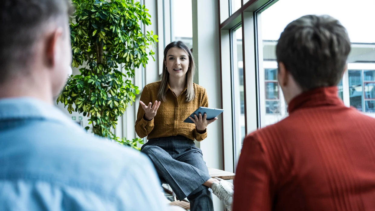 Überzeugende Kommunikation kann erlernt werden.