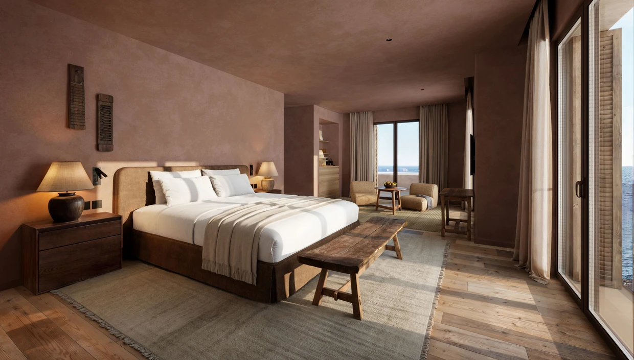 Das neue Zannier Hotel Île de Bendor