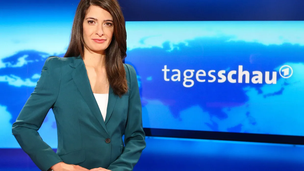 Kam 2010 zur „Tagesschau“: Linda Zervakis
