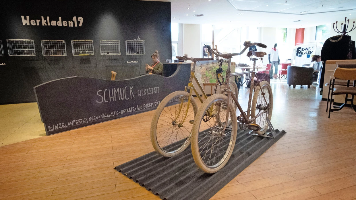 bmc rennrad e bike Roadmachine X ONE E-Gravel & Rennräder gebraucht LEASF KED Street Junior Two Style:Wood