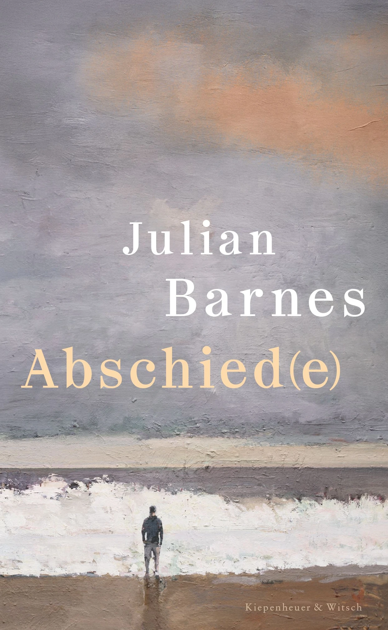 Julian Barnes, „Abschied(e)“. Aus dem Englischen, wie so gut wie alle seiner Bücher, von Gertraude Krueger. Kiepenheuer & Witsch, 256 Seiten, 23 Euro.