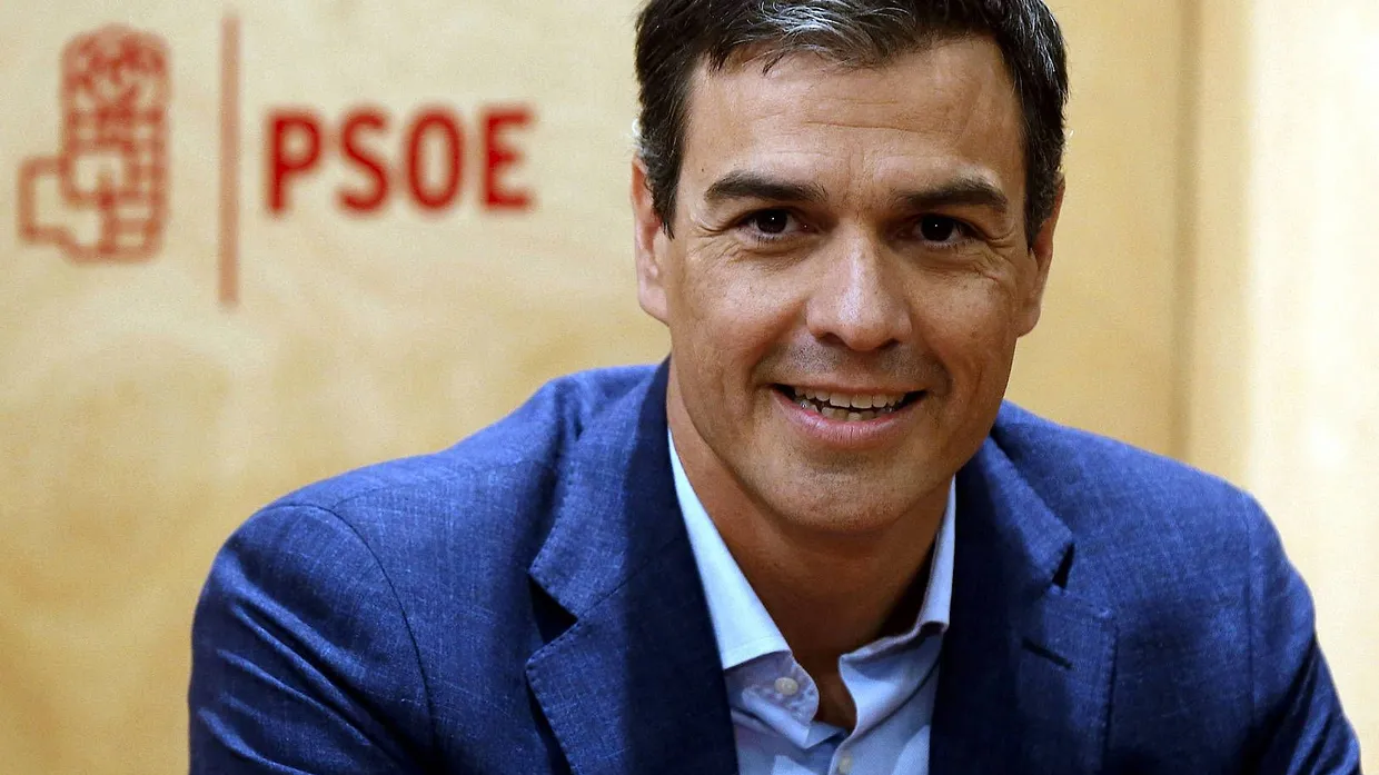 Der Chef der spanischen Sozialisten, Pedro Sánchez