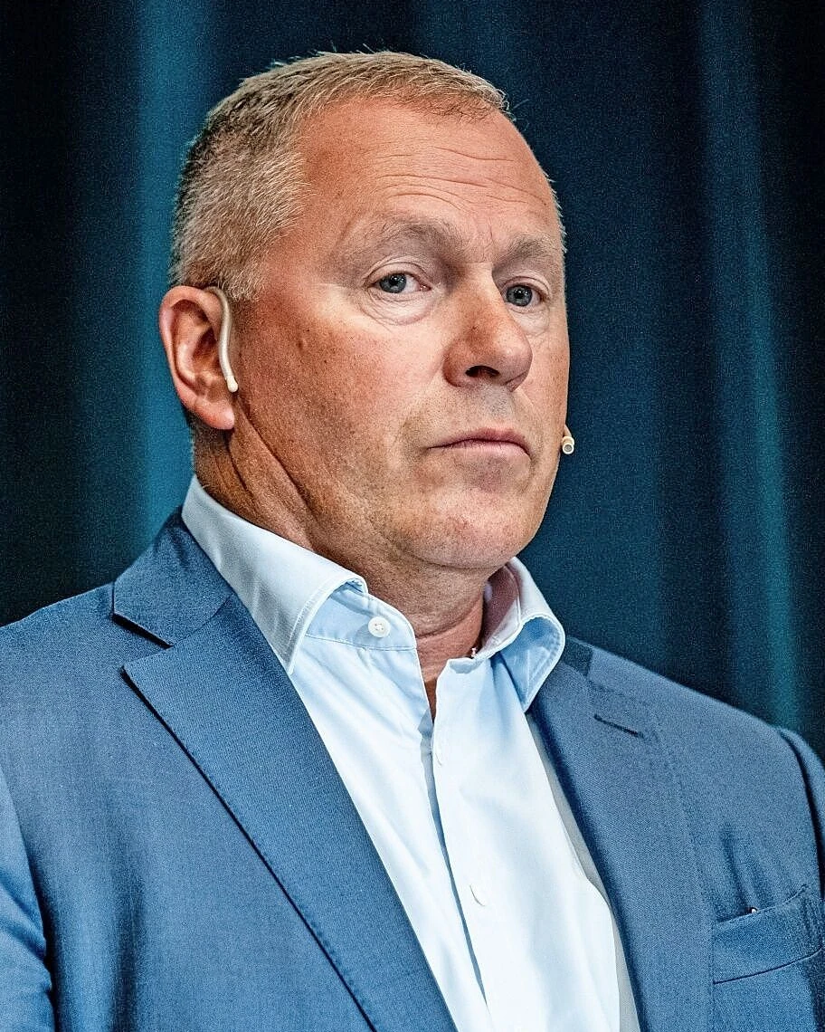Staatsfondschef Nicolai Tangen, 59