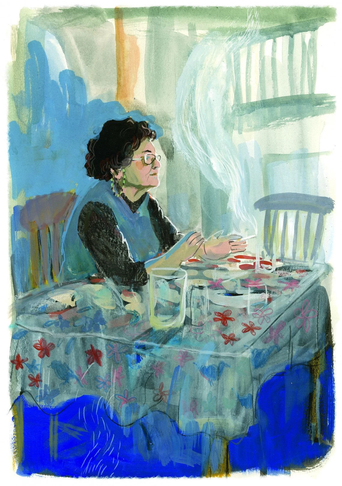 Ein Porträt der Zeitzeugin Emmie Arbel, deren Überlebensgeschichte Barbara Yelin erzählt hat.