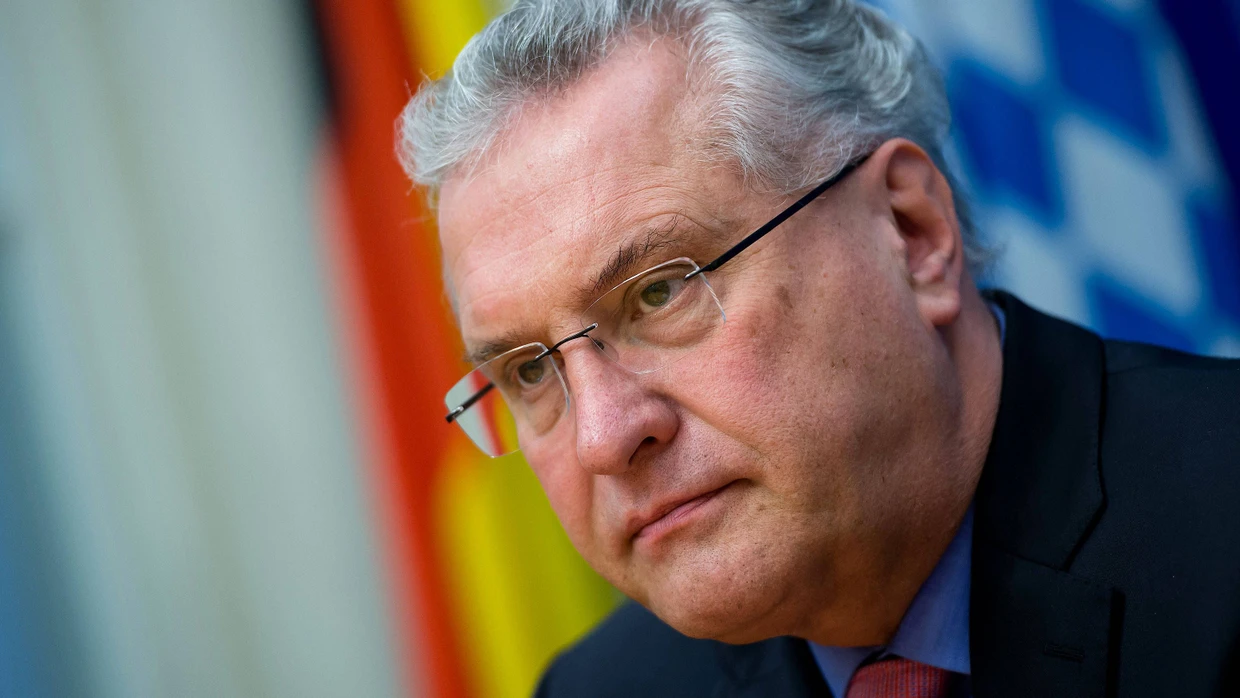 Der bayrische Innenminister Joachim Herrmann (CSU)