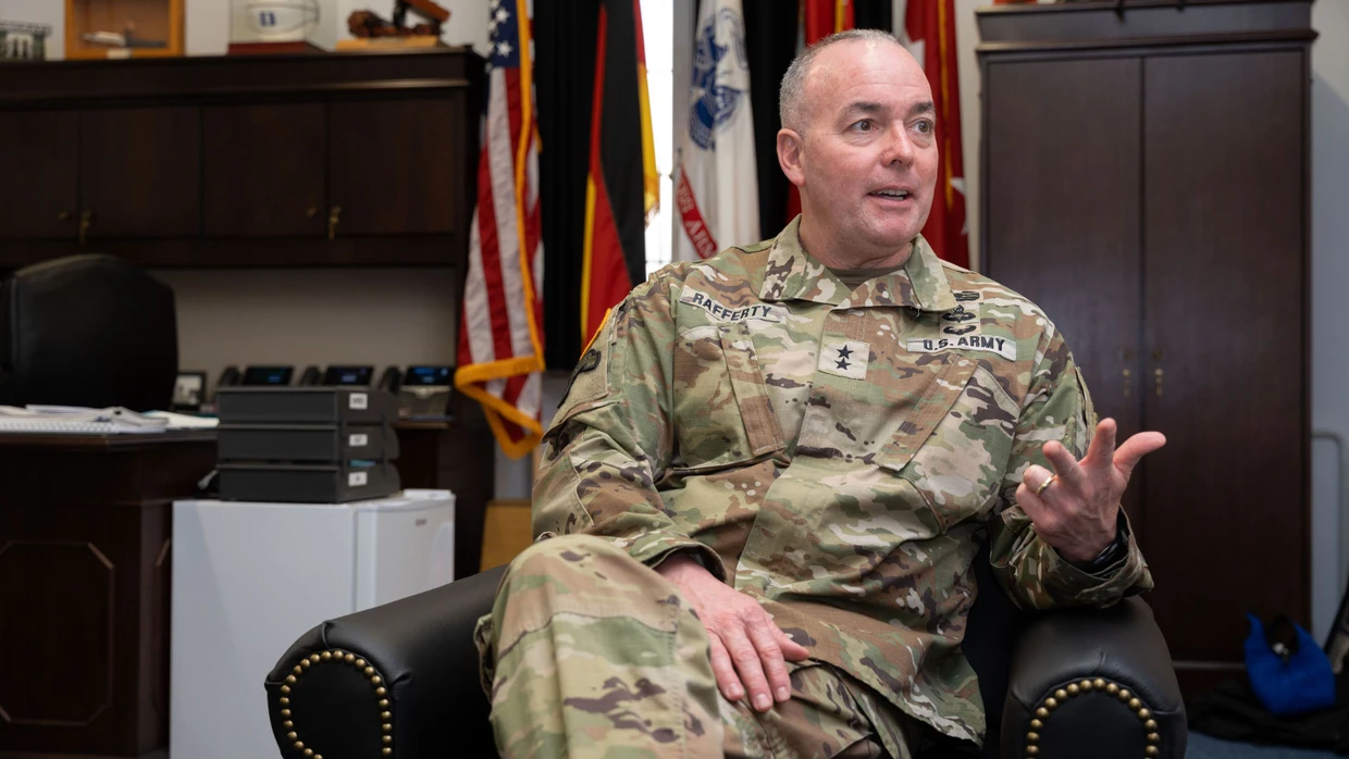 Ltg Rafferty US-Militär in Wiesbaden: General zur russische Bedrohung und Nato | FAZ