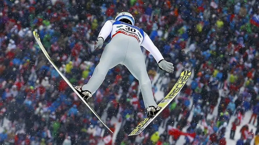 „Skifliegen ist eine wahnsinnige Anstrengung, die sich niemand vorstellen kann“: Sagt Dieter Thoma.
