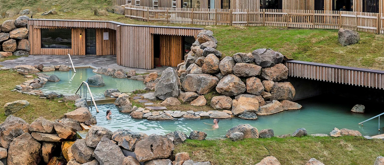 Die Wonne ist voll: Hotel Highland Base im Hochlandgebiet Kerlingarfjöll