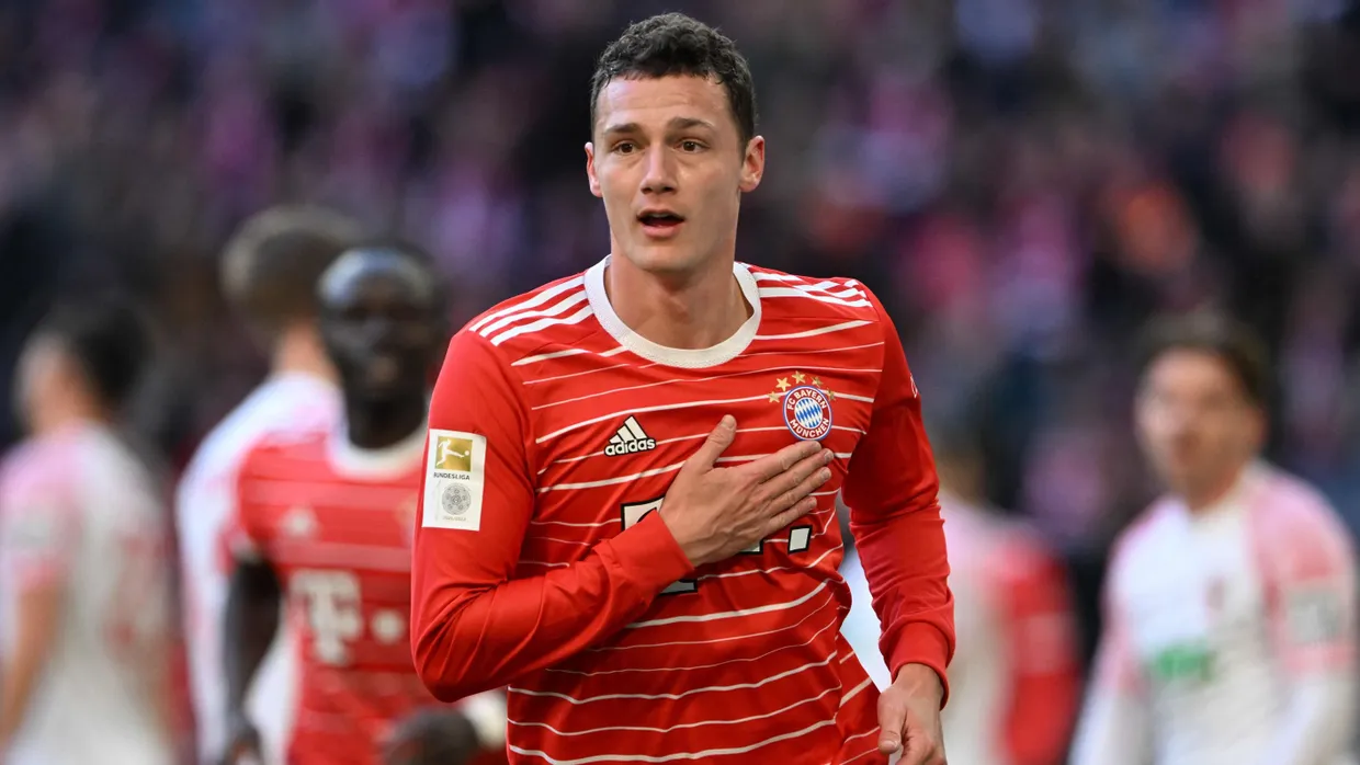 Zentraler Verteidiger: Benjamin Pavard schießt auch Tore.