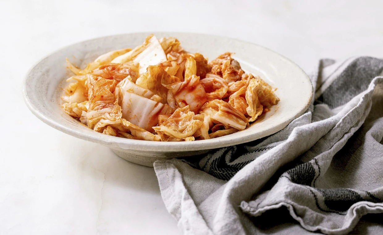 Trending on Instagram right now: Korean fermented kimchi cabbage