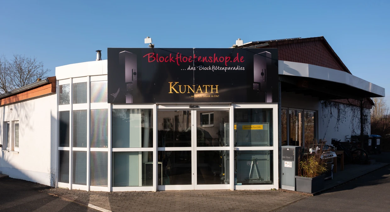 Am Stadtrand: Seinen Sitz hat Kunaths Unternehmen in einem früheren Tegut-Supermarkt.