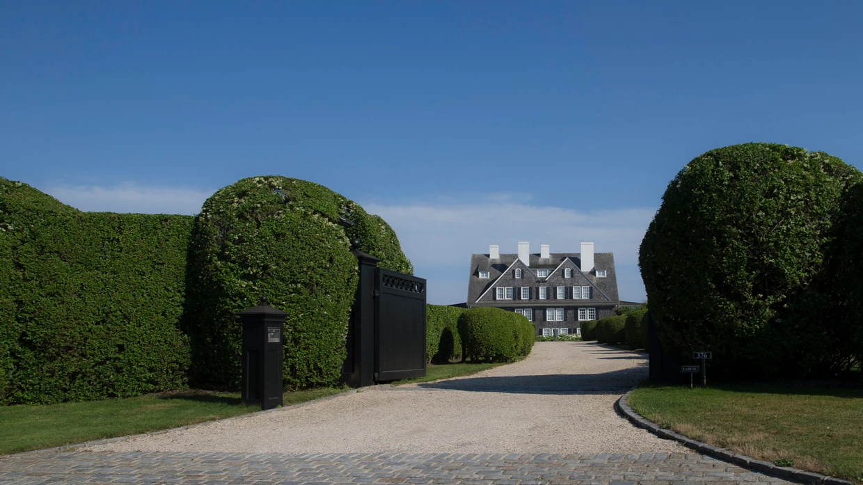 Sommerresidenz der New Yorker Eliten: ein opulentes Anwesen in den Hamptons