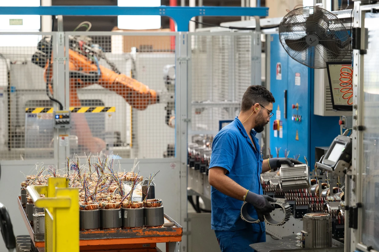 Die Agrarwirtschaft ist das wichtigste Standbein von SEW in Brasilien.