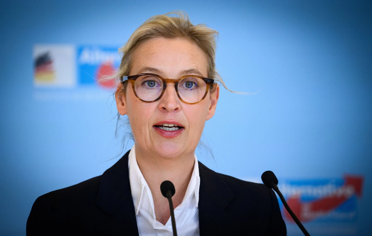 Alice Weidel, hier am 2. Dezember 2025 in Berlin, freut sich über die Entscheidung des Verwaltungsgerichts Köln.
