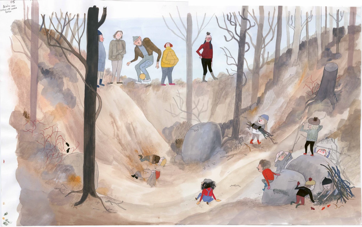  Emma AdBåges „Unsere Grube“