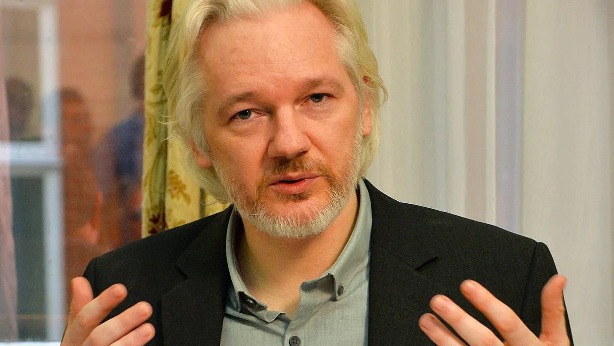 Wikileaks-Gründer Julian Assange sitzt seit drei Jahren in der ecuadorianischen Botschaft in London fest