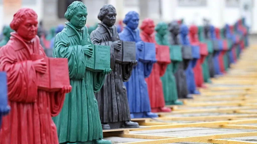 Positives Resümee: 2017 war das erste Reformationsjubiläum bei dem Luther nicht als monumentale Leitfigur, sondern als ein Fremder vorgestellt wurde, der zur kritischen Auseinandersetzung reizen sollte.