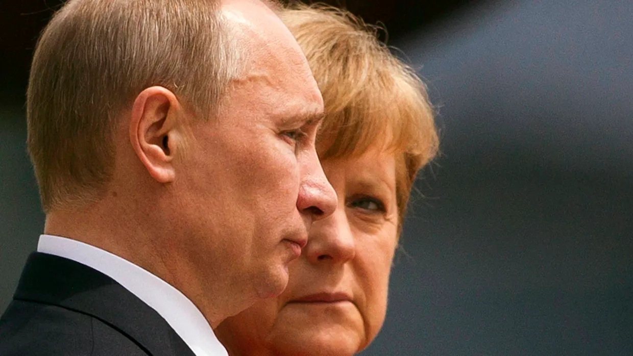 Die einzige, die Putin beeindrucken könnte? Auch die Amerikaner erwarten Führung von Merkel.
