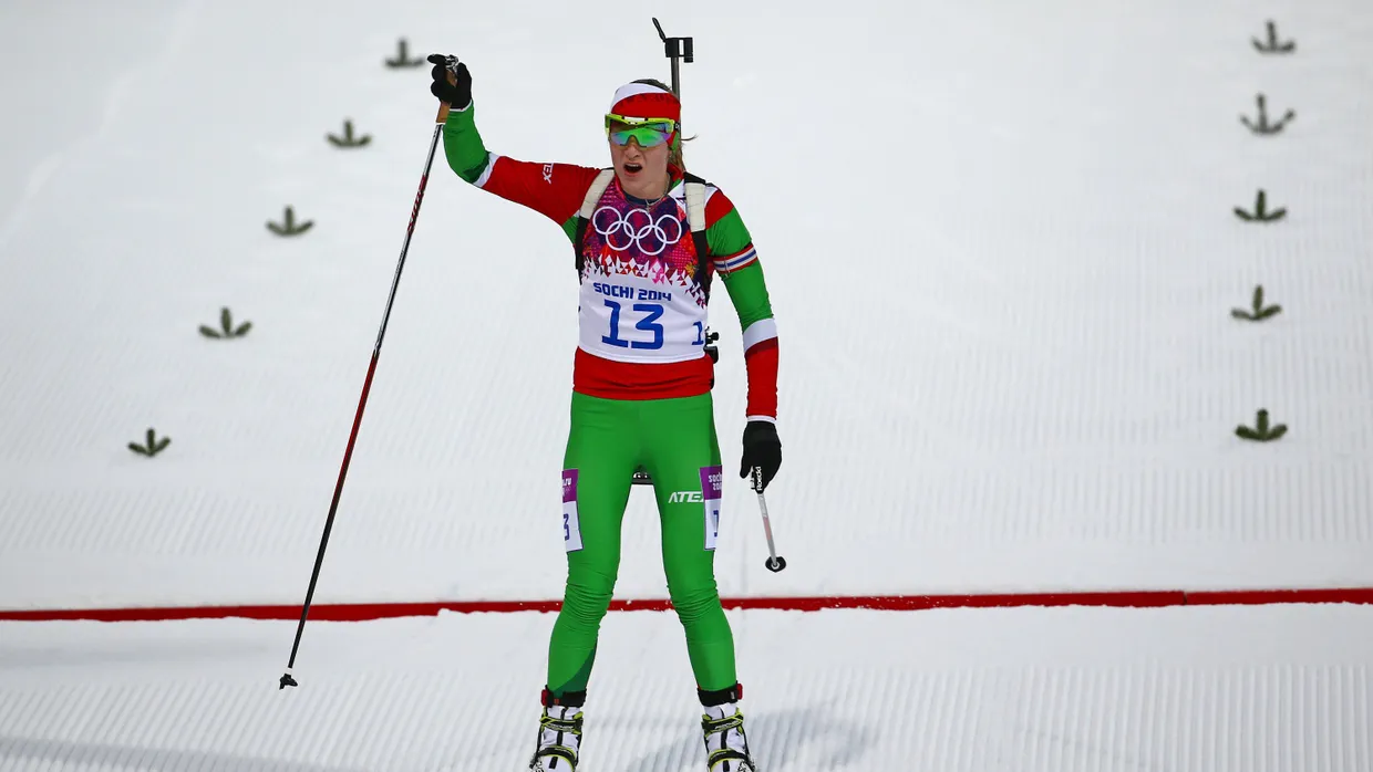 Schon wieder Gold für Weißrussland: Darja Domratschewa